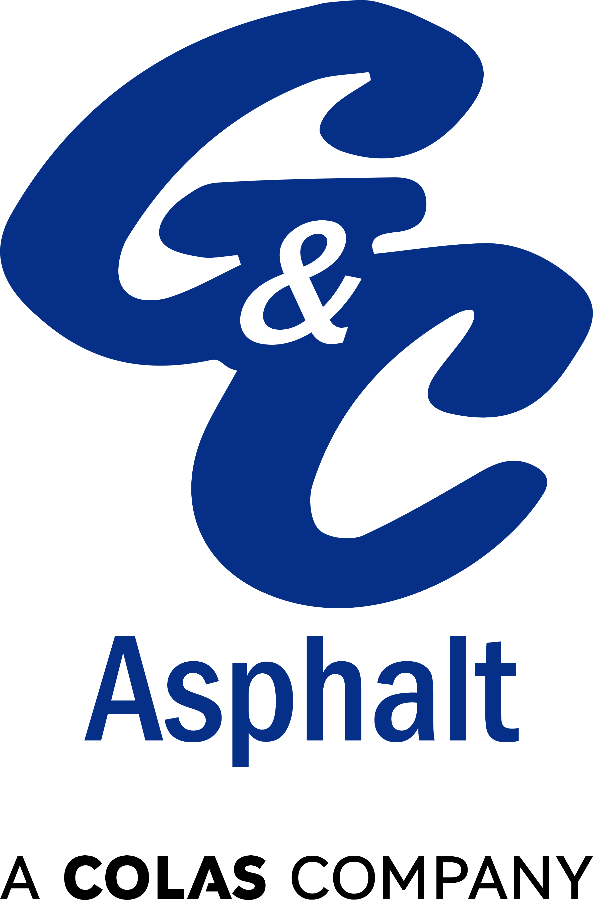Logo G&C Asphalt, a division of Colas Western Canada